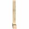 Ekena Millwork Eugene Rough Sawn Timber Gable Bracket, Douglas Fir, 108"W x 54"H x 6"D x 6"F, 12/12 Pitch GBW108X54X0606EUG00RDF - alternate 3